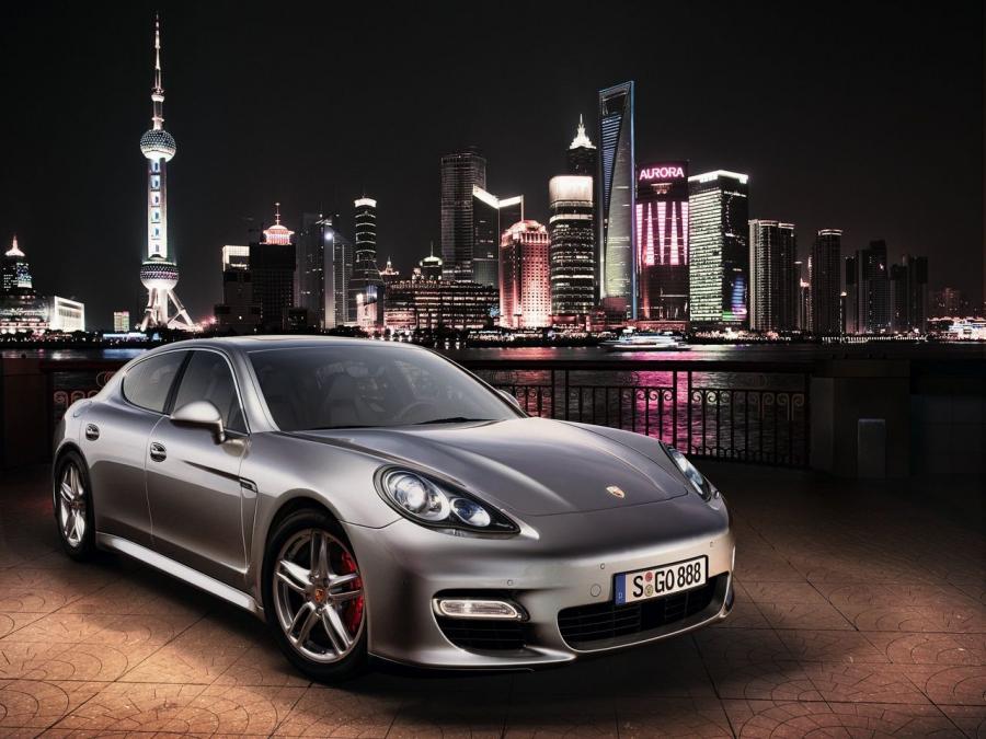 Porsche Panamera 2009 года  (фото 144 из 144)